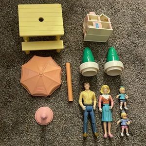 1990s Playschool Figures Random Lot